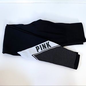 PINK Victoria’s Secret Black High Waisted Legging